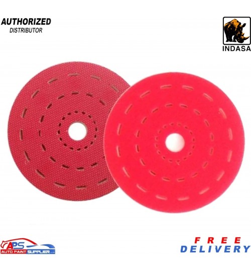 INDASA 561843 UltraVent Soft Interface Pad 150mm – For Smoother Sanding